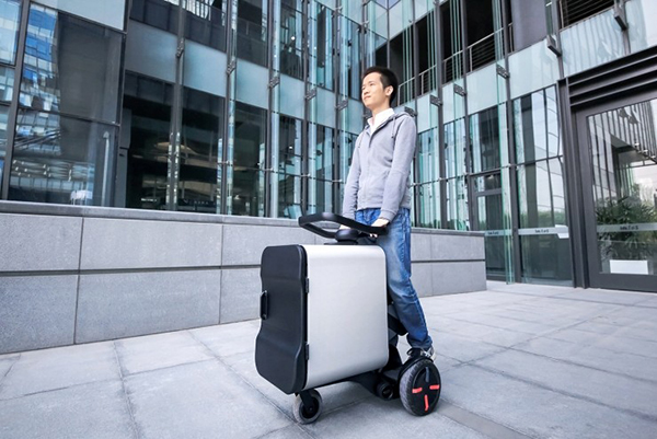 用平衡车送外卖？Segway Robotics和Intel联合推出配送机器人