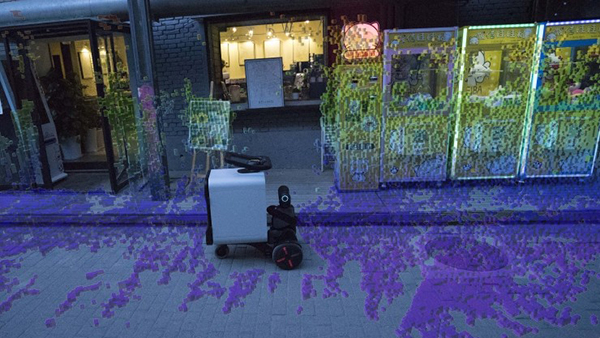 用平衡车送外卖？Segway Robotics和Intel联合推出配送机器人