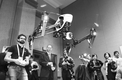 大疆公司无人机占据全球约80％市场份额