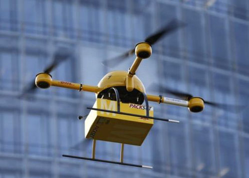 快递无人机与机器人竞争火热 政策松绑是发展关键