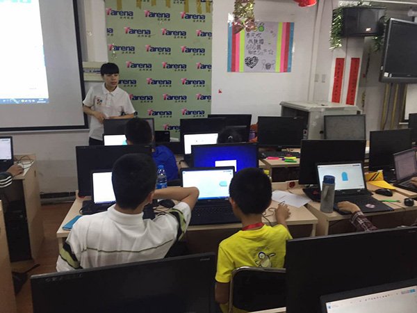 大钟寺校区：少儿3D打印母亲节活动课开班盛况