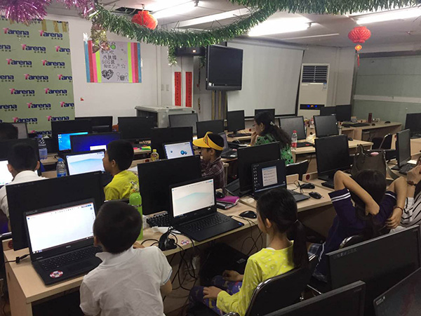 大钟寺校区：少儿3D打印母亲节活动课开班盛况