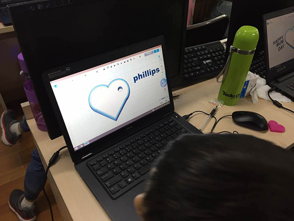 大钟寺校区：少儿3D打印母亲节活动课开班盛况