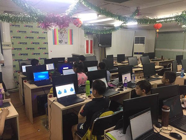 大钟寺校区：少儿3D打印母亲节活动课开班盛况