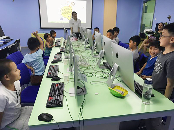北京望京校区：少儿3D打印母亲节活动课开班盛况