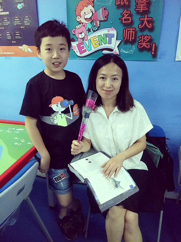 童程童美少儿编程母亲节活动课开班盛况