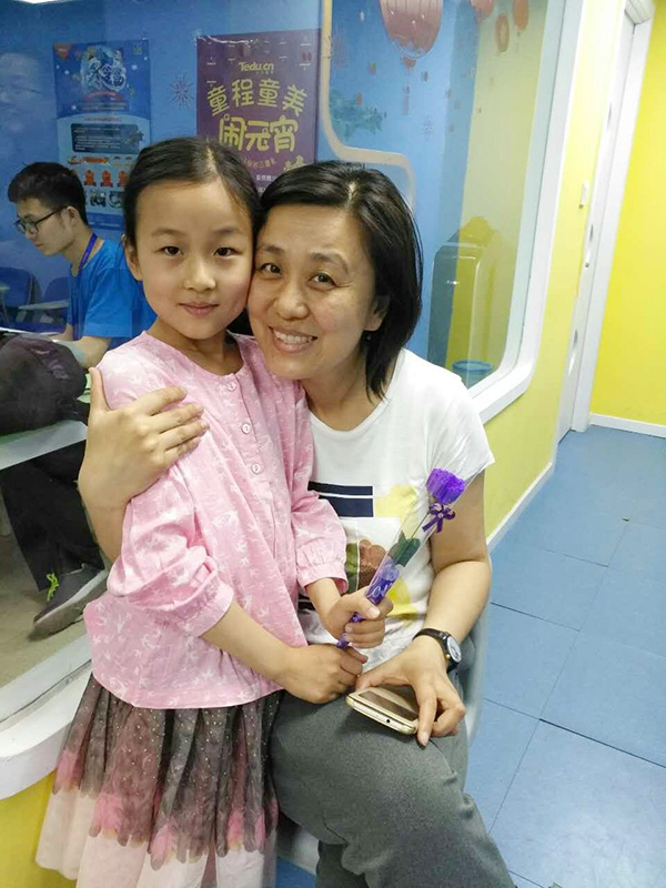 童程童美少儿编程母亲节活动课开班盛况