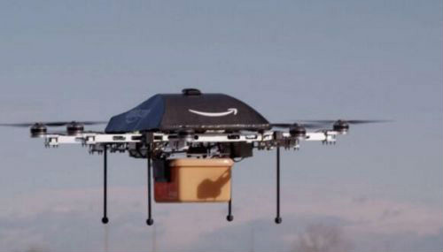 亚马逊在巴黎推出30分钟无人机送货服务