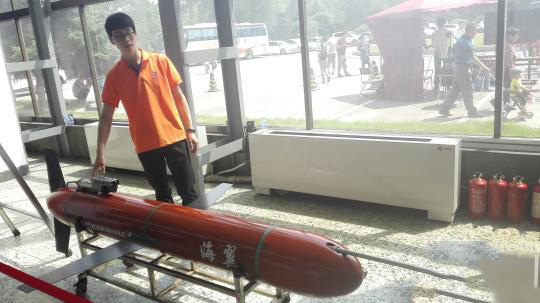 中科院沈阳自动化所三款机器人首次亮相