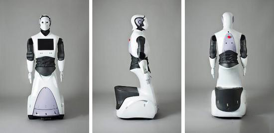 机器战警真的来了！迪拜欲打造机器人警察队伍