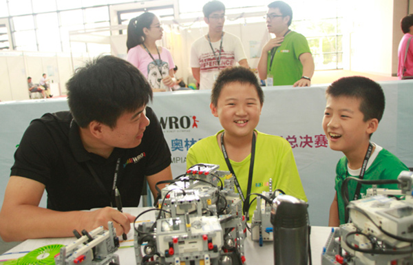 官方通知|2017世界青少年机器人奥林匹克竞赛（WRO）达内直选赛