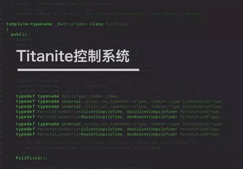 Titanite控制系统：让每一台机器人都有人机协作的潜质