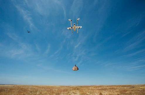 谷歌Project Wing完成重要测试 距无人机送货又近一步