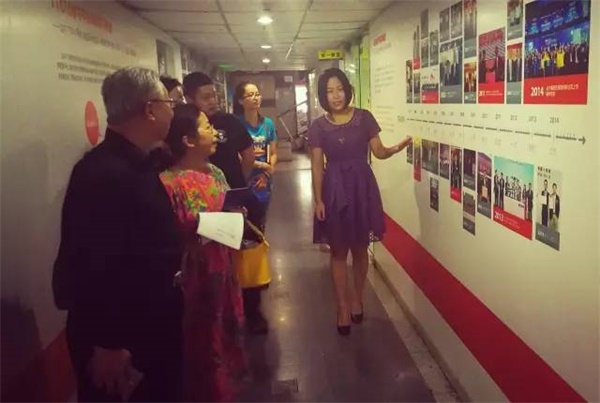 海淀区教委到童程童美考察青少年STEAM创客教育工作