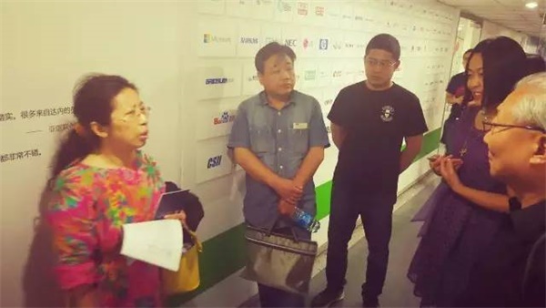 海淀区教委到童程童美考察青少年STEAM创客教育工作