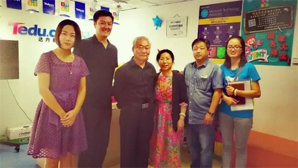 海淀区教委到童程童美考察青少年STEAM创客教育工作