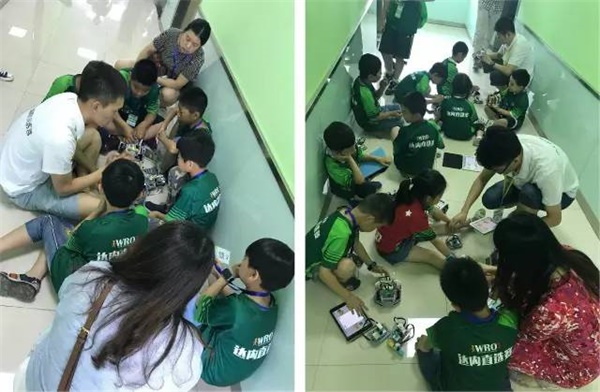 我们见证智能机械的未来 WRO达内直选赛圆满落幕