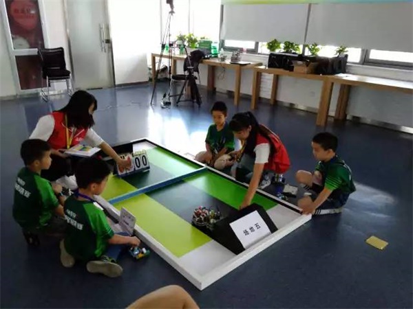 我们见证智能机械的未来 WRO达内直选赛圆满落幕