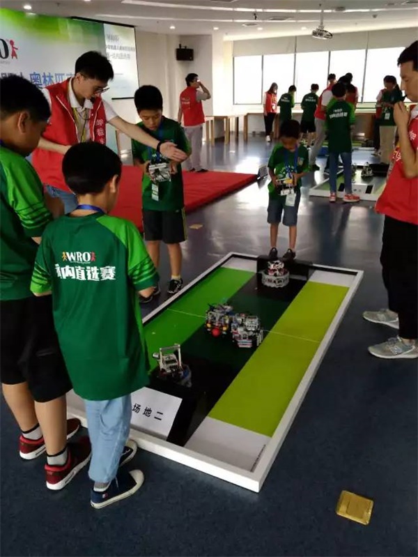 我们见证智能机械的未来 WRO达内直选赛圆满落幕