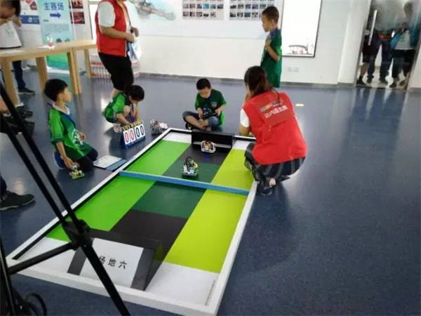 我们见证智能机械的未来 WRO达内直选赛圆满落幕