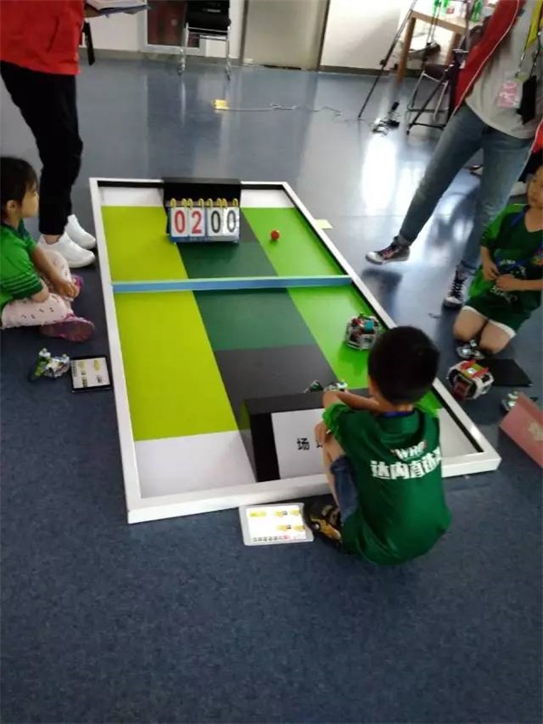 我们见证智能机械的未来 WRO达内直选赛圆满落幕