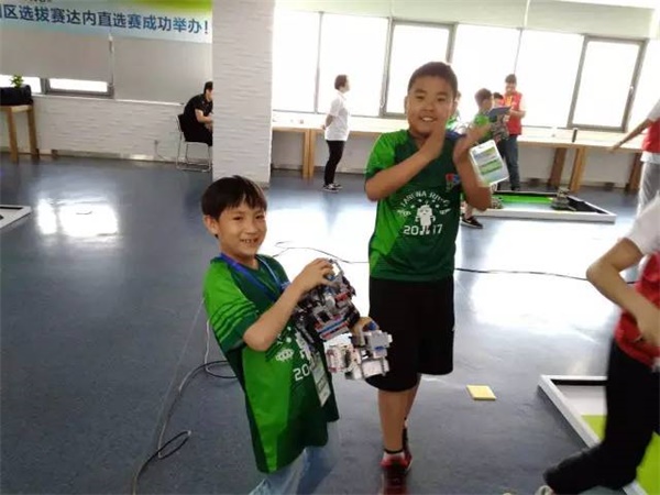 我们见证智能机械的未来 WRO达内直选赛圆满落幕