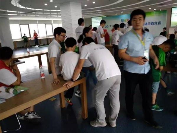 我们见证智能机械的未来 WRO达内直选赛圆满落幕