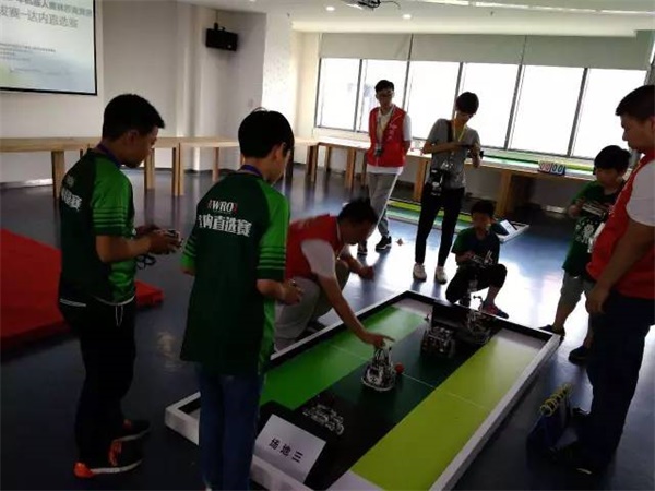 我们见证智能机械的未来 WRO达内直选赛圆满落幕