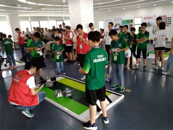 我们见证智能机械的未来 WRO达内直选赛圆满落幕