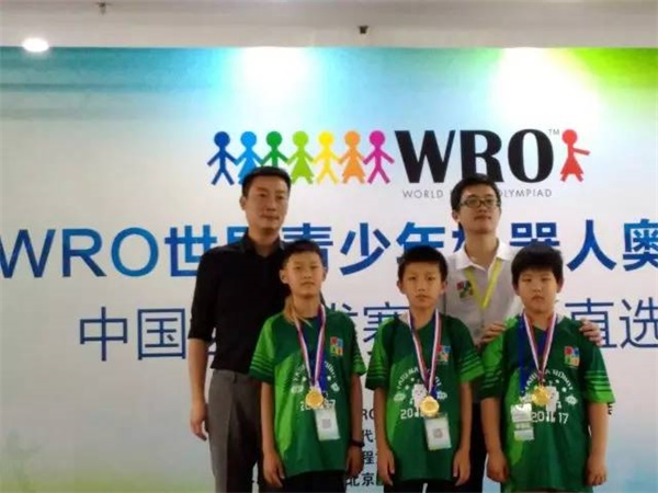 我们见证智能机械的未来 WRO达内直选赛圆满落幕