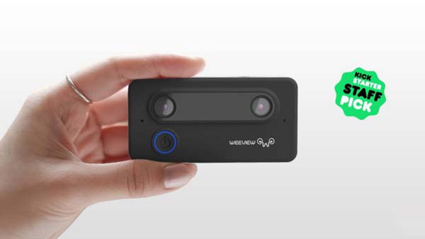 Weeview推出世界首款带有增强现实特效的3D相机
