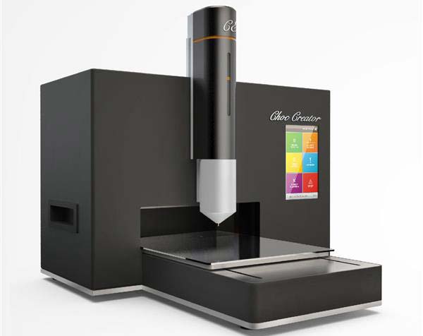 EdiPulse系统将锻炼数据变成3D打印巧克力，自我监控更愉快