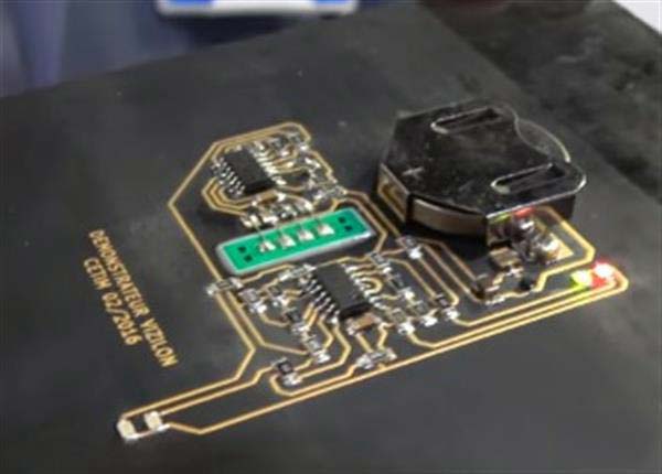 法国TriDInnov用新的Eoprom解决方案来3D打印功能性电路板