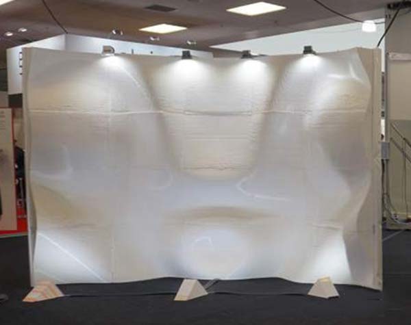 为庆祝伦敦建筑节，WASP 3D打印一个动感十足的墙体结构