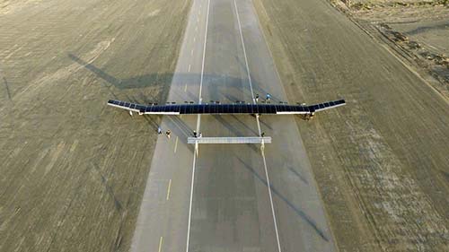 我国这款无人机，仅靠太阳能就能飞数月