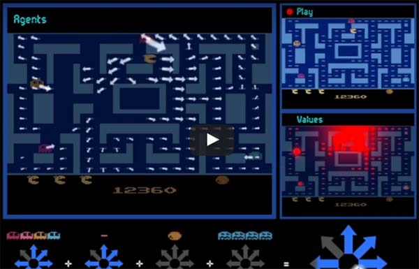 微软开发人工智能系统 在吃豆人游戏中获满分