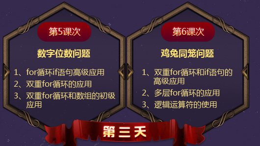 夏令营 | 当奥数遇上编程 奥数变简单了！