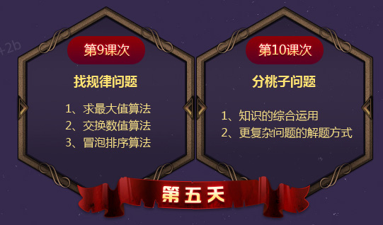 夏令营 | 当奥数遇上编程 奥数变简单了！