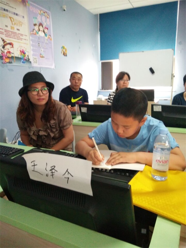 山东青岛CBD校区：少儿编程体验课开班盛况