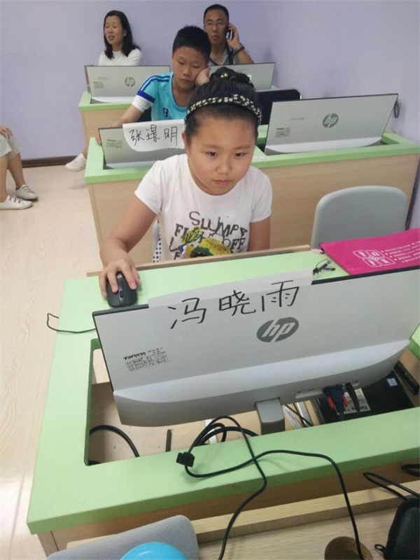 山东青岛CBD校区：少儿编程体验课开班盛况