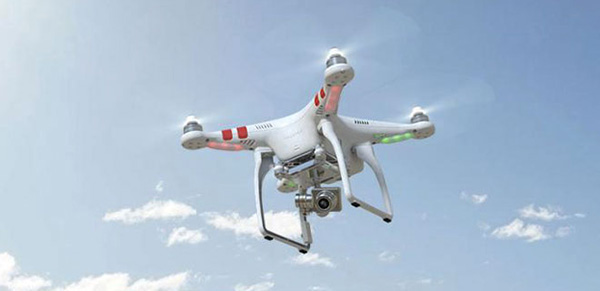 科学家发明新技术 可利用传统智能手表控制无人机