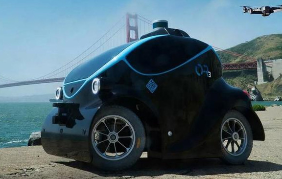 机器人警察之后，迪拜打算用无人车帮警方巡逻了