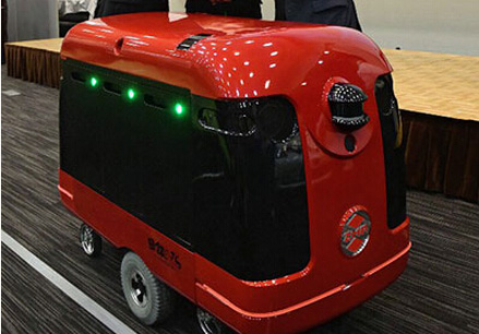 日本快递机器人来了：可装载100公斤物品 送到顾客家门口