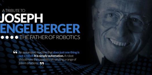纪念 | “机器人之父”恩格尔伯格诞辰