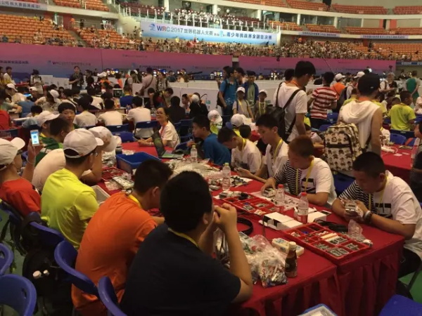 WRO | 精英选手 征战全国舞台！2017世界青少年机器人大赛火热开赛