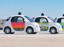 谷歌无人车新专利：撞击就变软