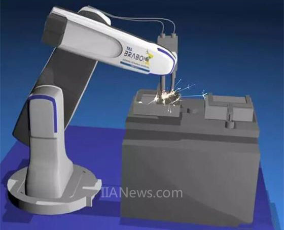 首台印度制造的工业机器人TAL Brabo面世