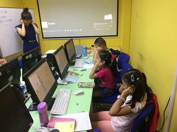 北京大钟寺校区：编程数学体验课开班盛况