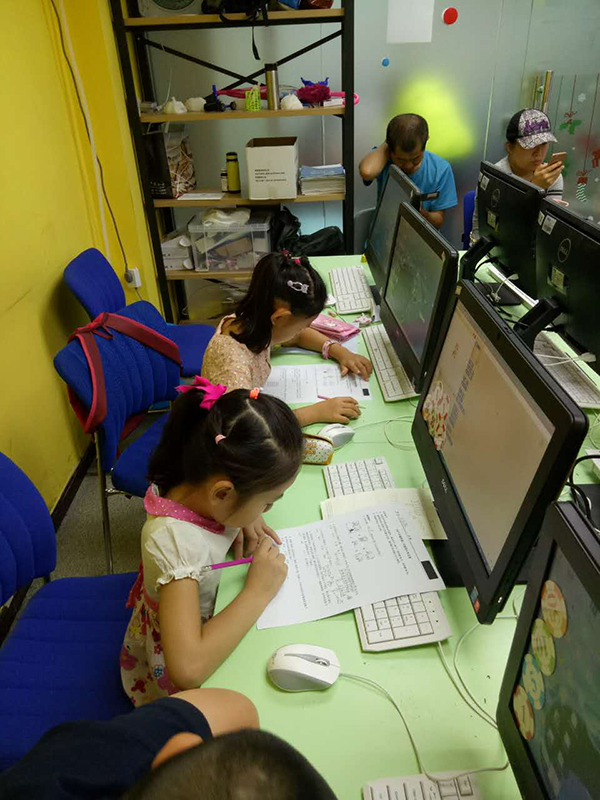 北京大钟寺校区：编程数学体验课开班盛况