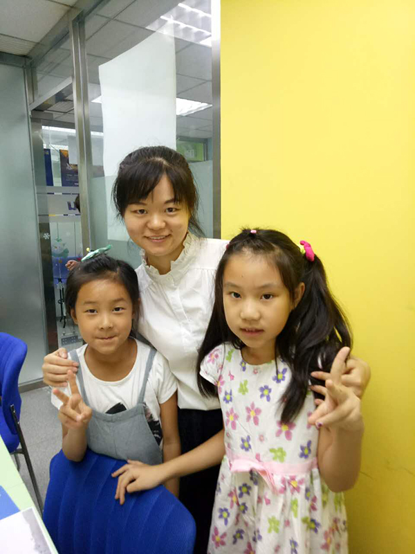 北京大钟寺校区：编程数学体验课开班盛况